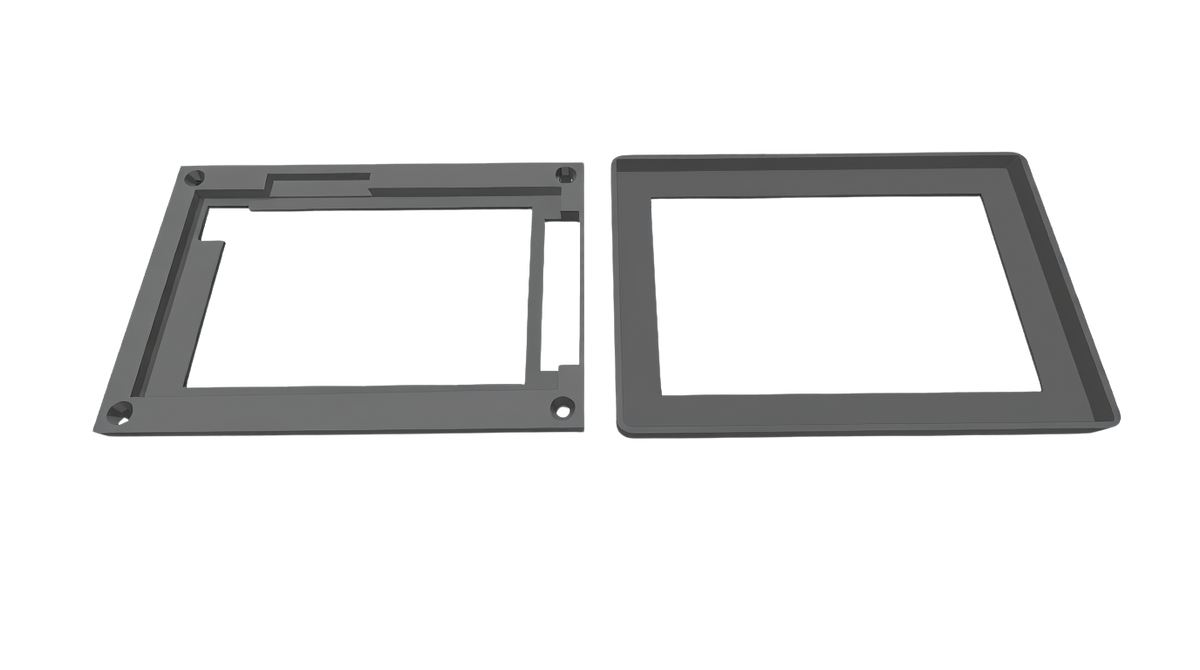 Lenovo Tab One 8.7 Inch Tablet 3D Printed Wall Mount