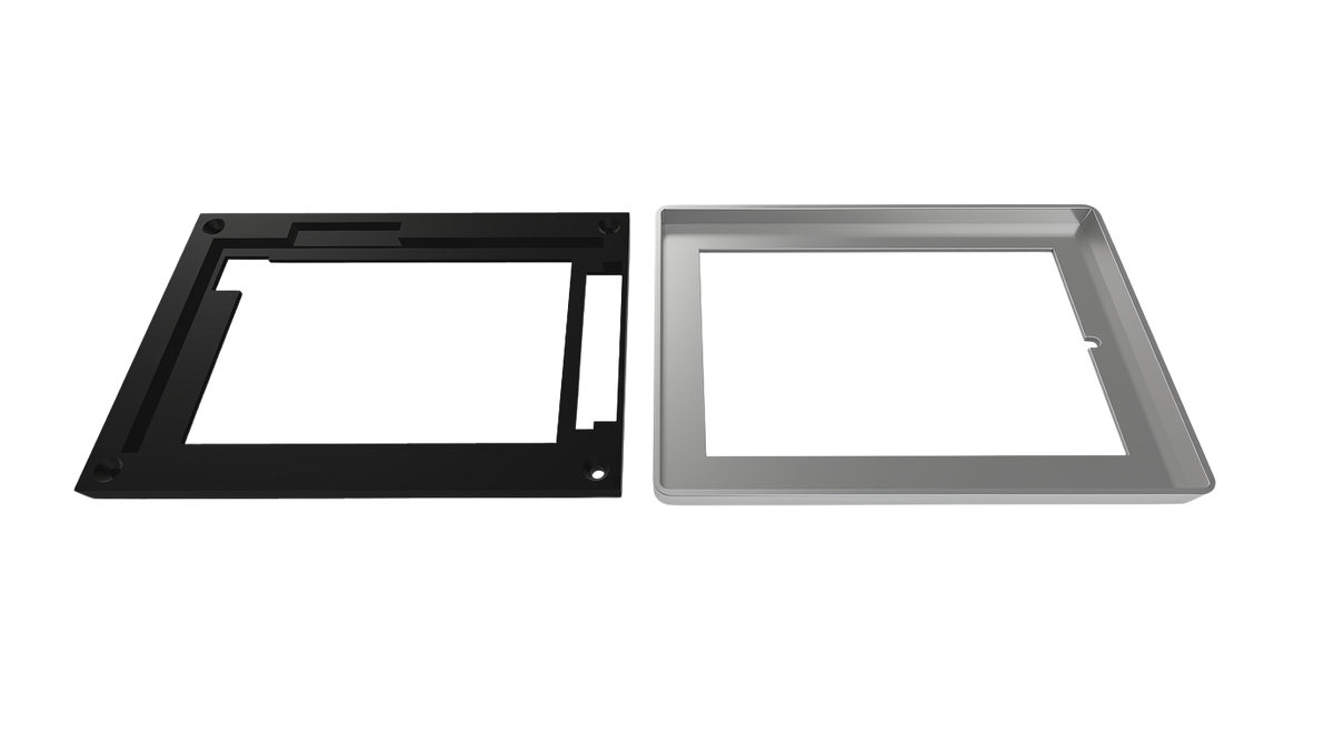 Lenovo Tab One 8.7 Inch Tablet 3D Printed Wall Mount