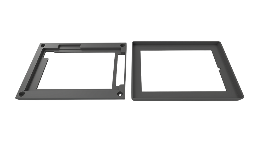 Lenovo Tab One 8.7 Inch Tablet 3D Printed Wall Mount