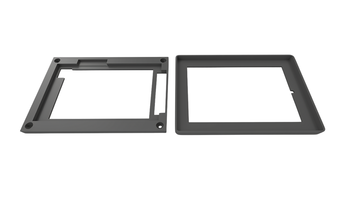 Lenovo Tab One 8.7 Inch Tablet 3D Printed Wall Mount