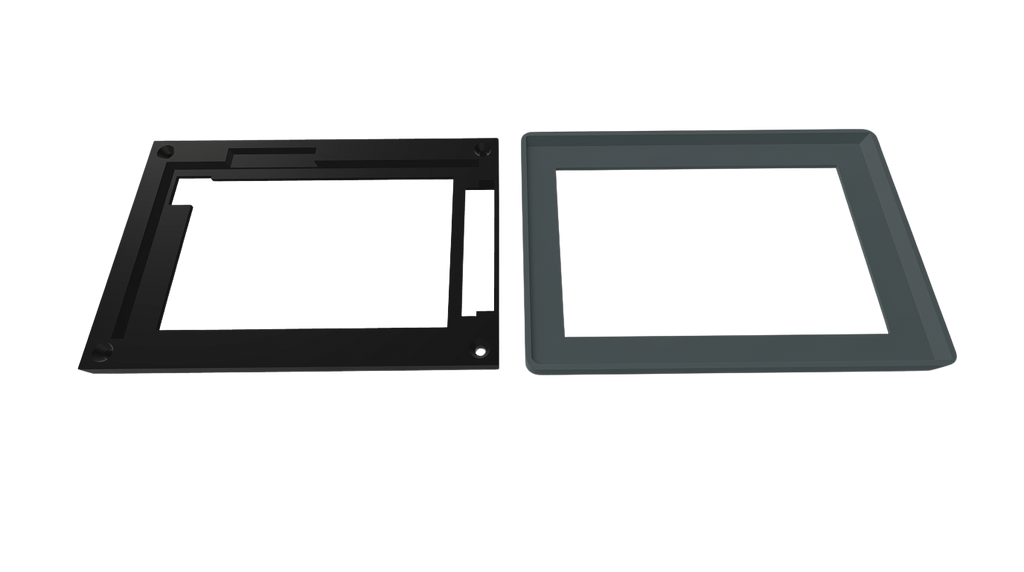 Lenovo Tab One 8.7 Inch Tablet 3D Printed Wall Mount
