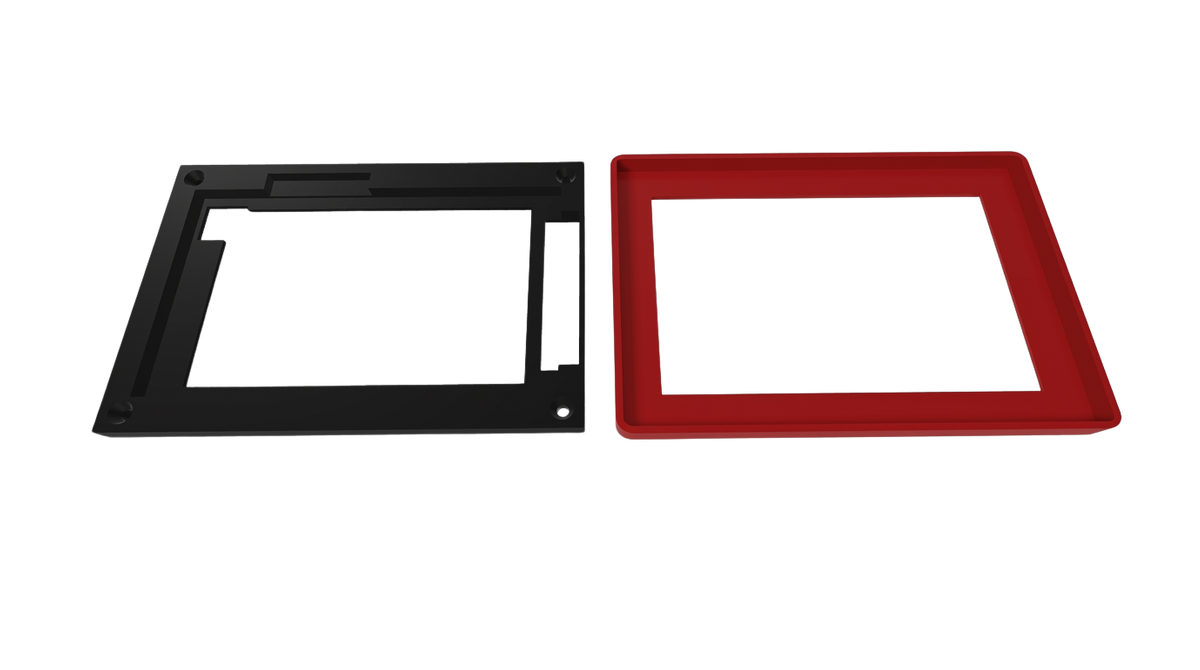 Lenovo Tab One 8.7 Inch Tablet 3D Printed Wall Mount