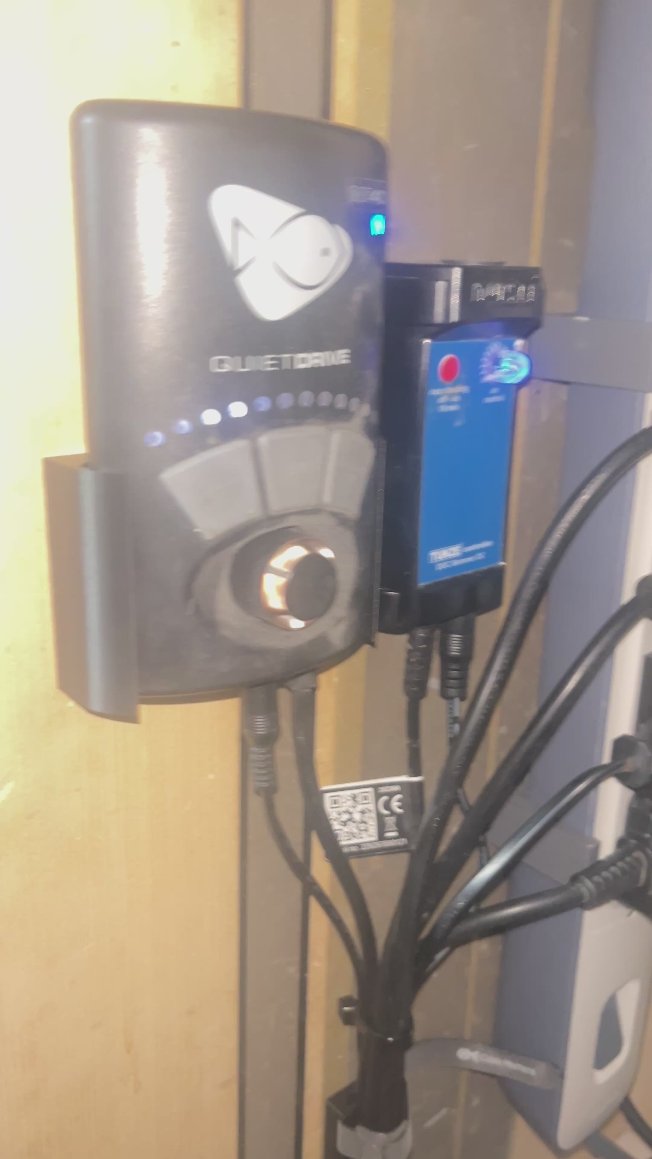 3D Printed Wall Mount For Belkin Extension Lead 6 Way