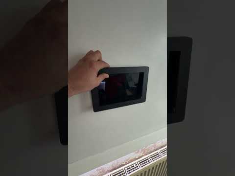 Lenovo Tab One 8.7 Inch Tablet 3D Printed Wall Mount