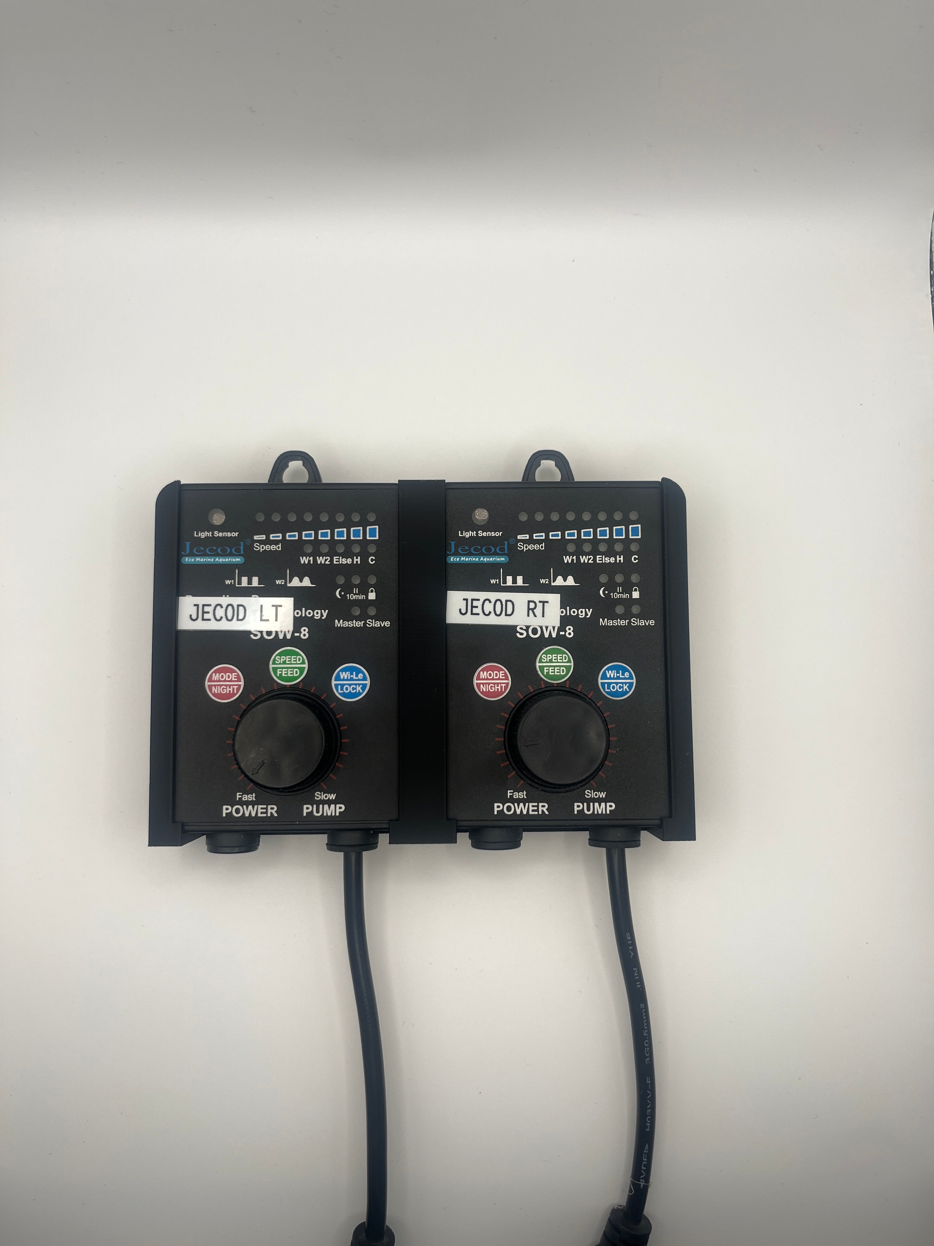 Jecod SOW Wave Machine Controller Double Mount