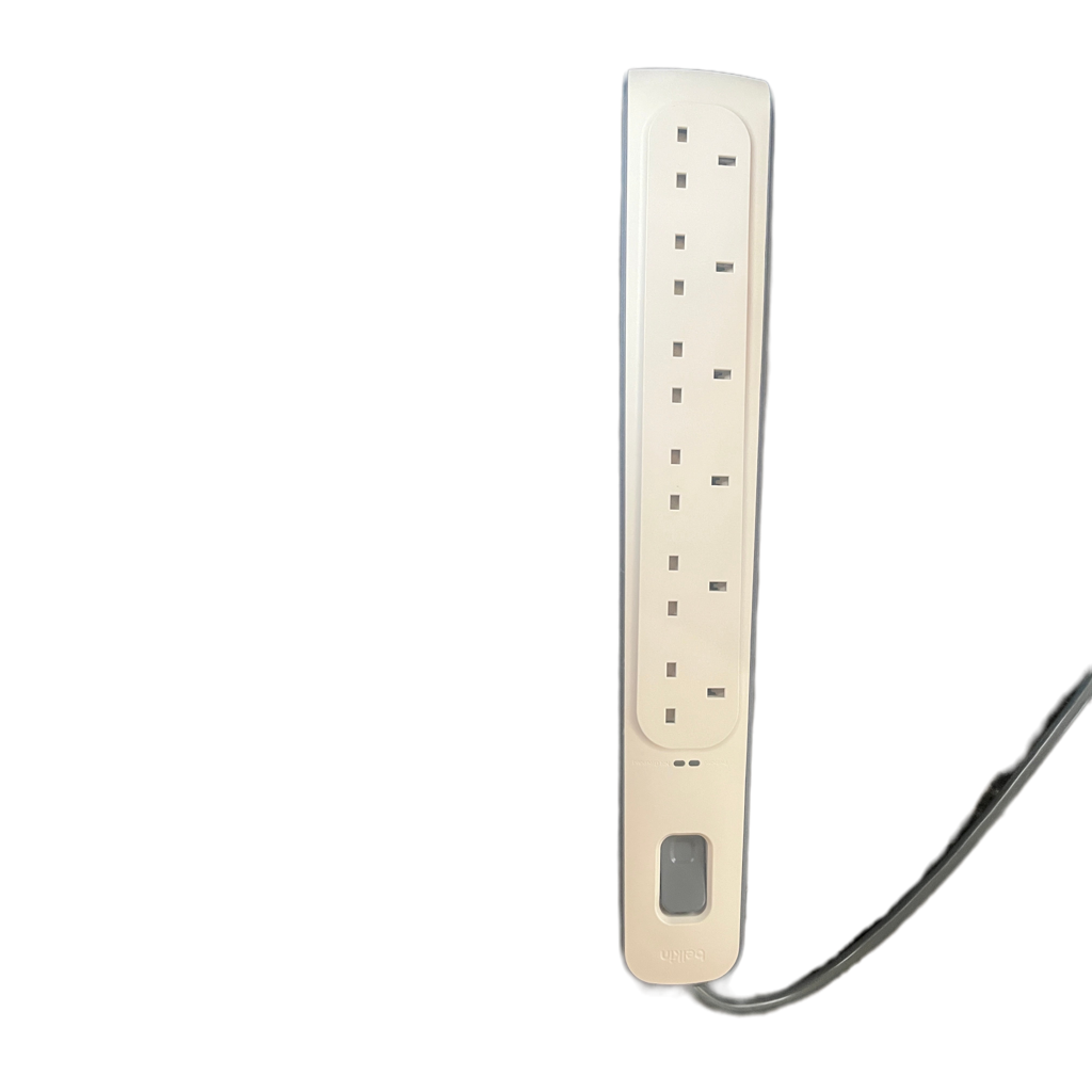 3D Printed Wall Mount For Belkin Extension Lead 6 Way