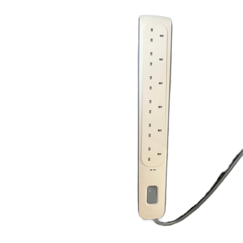 3D Printed Wall Mount For Belkin Extension Lead 6 Way